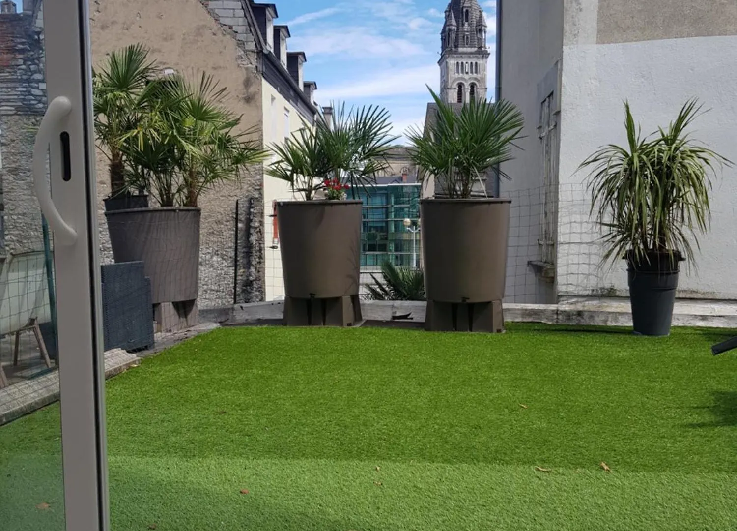 Grand T4 Terrasse Proche Sanctuaire Apartman Lourdes